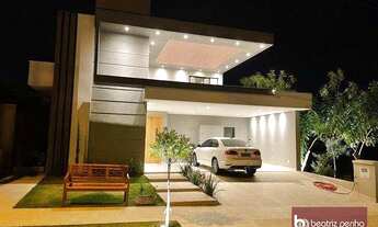 Imagem 3: Casa com 3 dormitórios à venda, 236 m² por R$ 1.250.000 - Condomínio Figueira II - São Jos