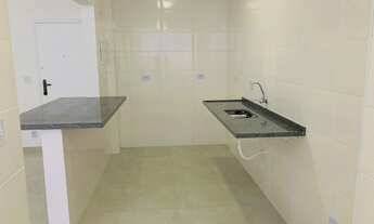 Imagem 5: Apartamento para venda com 80 metros quadrados com 2 quartos em José Menino - Santos - SP