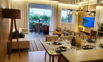 Imagem 4: 75m²3Quartos,1Suites,2Vagas,VarandaChurrasqueira ao lado do Shopping MorumbiTown Sp