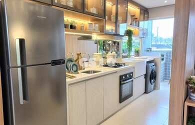 Imagem 5: Apartamento para venda possui 60 metros quadrados com 2 quartos