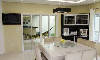 Imagem 3: Casa de condomínio sobrado para venda tem 312 metros quadrados com 3 quartos