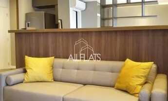 Imagem 4: Apartamento com 1 dormitório para alugar, 54 m² por R$ 4.236,00/mês - Santo Amaro - São Pa