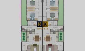 Imagem 6: Casa nova a venda na praia Rosa do Mar, Passo de Torres 3 dorm