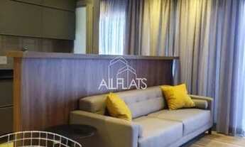 Imagem 2: Apartamento com 1 dormitório para alugar, 54 m² por R$ 4.236,00/mês - Santo Amaro - São Pa