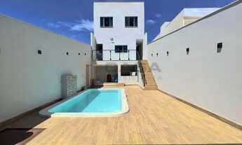 Imagem 3: JQ- Casa para venda com 3 quartos com piscina em Morada de Laranjeiras - Serra - ES