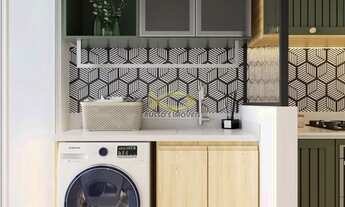 Imagem 5: Apartamento com 2 dorms, Guilhermina, Praia Grande - R$ 453 mil, Cod