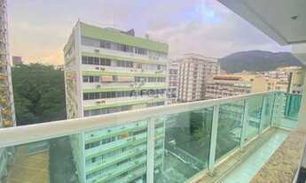 Imagem 3: Apartamento para venda tem 70 metros quadrados com 2 quartos em Botafogo - Rio de Janeiro