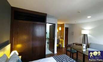 Imagem 5: Flat para alugar no Jardins - Edifício Wyndham São Paulo Paulista