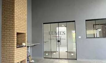 Imagem 3: Casa com 3 dormitórios à venda, 89 m² por R$ 370.000,00 - Jardim Residencial Dona Rosa - A