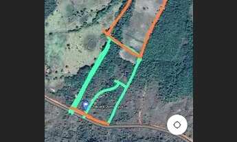 Imagem 5: Chácara essa marcação de laranja entra no Google maps e ver as coordenadas