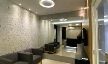 Imagem 6: Sala comercial mobiliada no Edifício Stein Tower