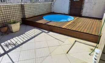 Imagem: Cobertura com 3 quartos e 2 vagas em Santa