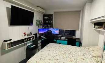 Imagem 4: Apartamento finamente mobiliado com 3 quartos, sedo 1 suíte, e 2 vagas no Estreito, Floria