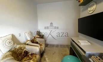 Imagem 4: Apartamento - Condomínio Residencial Colinas do Paratehy - Condomínio Grand Kazza - 52m²