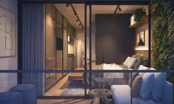 Imagem 3: Apartamento Studio em Ondina - Varanda, Infra e Vista Mar - Único Ondina