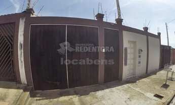 Imagem: Casa Padrão em São José do Rio Preto