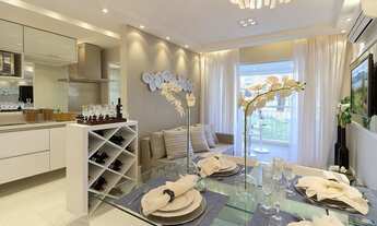 Imagem 3: Apartamento para venda possui 74 metros quadrados com 2 quartos em Vila Antonieta - Guarul