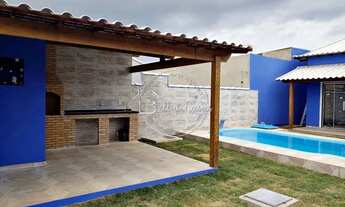 Imagem 2: Bela casa a venda em Unamar, 3 quartos com piscina e área gourmet, Tamoios - Cabo Frio - R