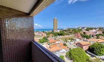 Imagem 4: Apartamento novo com excelente localização e maravilhosa vista para o mar de Ponta Negra