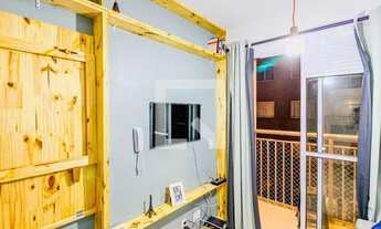 Imagem 2: Apartamento para Aluguel - Chácara Santo Antonio, 1 Quarto, 27 m2