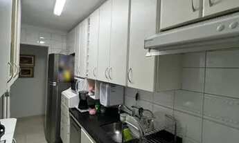 Imagem 2: Apartamento à venda em Moema Índios com 70 m², 2 quartos, 1 suíte, 1 vaga