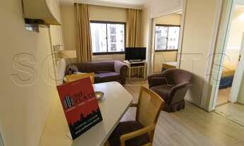 Imagem 2: Flat The World 30m² 1 dorm 1 vaga na Vila Olímpia para locação
