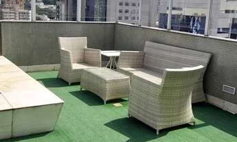 Imagem 2: Cobertura para venda tem 330 metros quadrados com 4 quartos em Savassi - Belo Horizonte