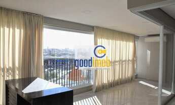 Imagem 2: Apartamento com 4 dormitórios para alugar, 215 m² por R$ 12.050/mês - Jardim Portal da Col