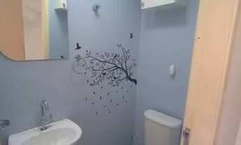 Imagem 6: Casa de condomínio sobrado para aluguel possui 75 metros quadrados com 2 quartos