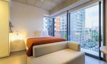 Imagem: Apartamento com 1 Quarto para alugar, 30m²