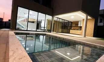 Imagem 2: Casa Condomínio - Urbanova - Condomínio Alphaville II - 4 Suítes - 370m²