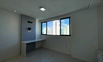 Imagem 7: Studio em Boa Viagem para venda tem 25 m² 1 quarto, alto, nascente, entrega com mobília