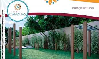 Imagem 2: Apartamento para venda tem 48 metros quadrados com 2 quartos