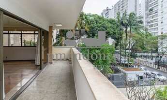 Imagem 3: Apartamento em Higienópolis com 240m², 04 suítes e 04 vagas