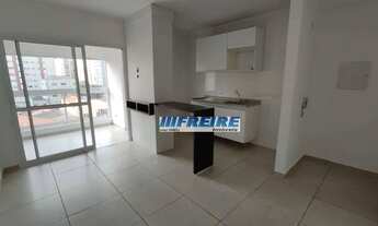 Imagem 2: Apartamento com 1 dormitório para alugar, 43 m² por R$ 2.207,50/mês - Santa Paula - São Ca