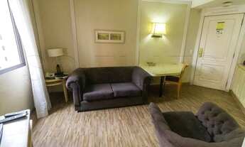 Imagem 8: Flat para locação imediata na Vl. Olímpia, próximo ao Shopping Vl Olímpia e acesso a linha