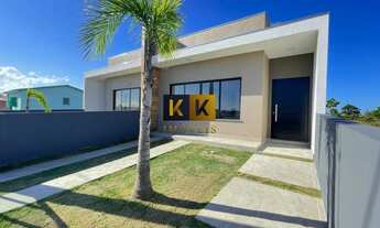 Imagem: Casa nova a venda na praia Rosa do Mar