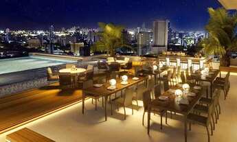 Imagem: Rooftop Agamenon, localizado em Boa Viagem