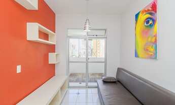 Imagem 6: APARTAMENTO com 1 dormitório para alugar com 57.99m² por R$ 1.850,00 no bairro Centro - CU