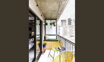 Imagem 7: Apartamento para Aluguel - Santa Cecília, 1 Quarto, 30 m2