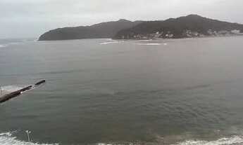 Imagem 3: Ed. Saturno à locação - 2 dorms - Vista espetacular à Baia de São Vicente - Gonzaguinha