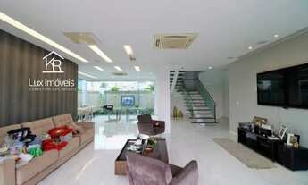 Imagem 6: Adrianópolis Morada do Sol/ 05 suítes/ semi mobiliada e climatizada/ piscina