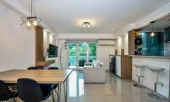 Imagem 1: Apartamento à venda, 2 quartos, 1 suíte, 1 vaga, Leblon - RIO DE JANEIRO/RJ