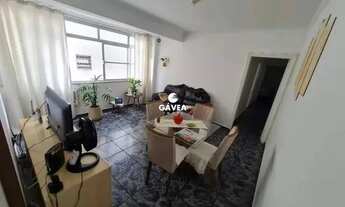 Imagem 2: Apartamento de 2 quartos a 1 quadra da praia no José Menino em Santos