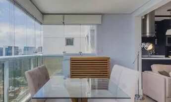 Imagem 4: Apartamento para aluguel tem 55 metros quadrados com 1 quarto