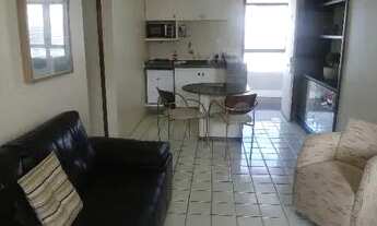 Imagem 7: Flat na praia de Boa Viagem - Recife-PE, 1sala c/cozinha americana, 1 quarto, 1 banheiro e
