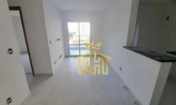 Imagem 2: Apartamento com 1 dormitório à venda, 55 m² por R$ 320.000,00 - Canto do Forte - Praia Gra