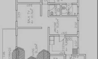 Imagem 7: Apartamento com 3 Suítes à venda, 165 m² por R$ 830.000 - Portal do Morumbi - São Paulo/SP
