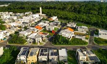 Imagem 2: Residencial Passaredo, casa duplex 4 quartos sendo 3 suítes, Sala com 3 ambientes, Espaço