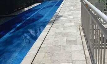 Imagem 2: Belo apto todo mobiliado com internet e net tv de 2:dorm,varanda, garagem +lazer próximo